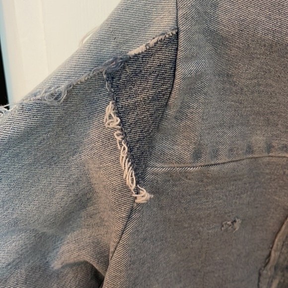 REMAKE Denim Patch Jacket - Picture 5 of 7